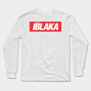 Serge IBLAKA Ibaka Long Sleeve T-Shirt